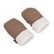 Рукавички для коляски Lionelo HANDMUFF OLI NUTTY
