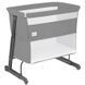 Ліжечко дитяче 5в1 Lionelo THOMI PLUS GREY CONCRETE