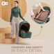 Універсальна коляска 2 в 1 Kinderkraft Prime 2 Shadow Grey (KSPRIM02GRY2000)