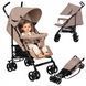 Прогулянкова коляска Lionelo ELIA BEIGE TAUPE