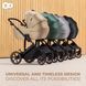 Універсальна коляска 2 в 1 Kinderkraft Prime 2 Shadow Grey (KSPRIM02GRY2000)