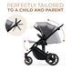 Універсальна коляска 2 в 1 Kinderkraft Prime 2 Shadow Grey (KSPRIM02GRY2000)