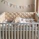 Комплект постільної білизни для новонародженого Baby Mix Тедді бежевий