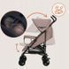 Прогулянкова коляска Lionelo ELIA BEIGE TAUPE