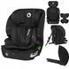 Дитяче автокрісло Lionelo LEVI FIX I-SIZE BLACK CARBON