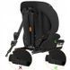 Дитяче автокрісло Lionelo LEVI FIX I-SIZE BLACK CARBON