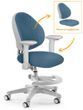 Дитяче крісло Evo-Kids Mio Y-407 DB &mdash; купити в Bubbleshop
