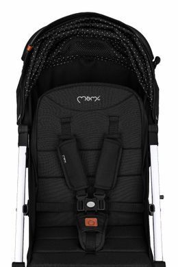 Коляска прогулянкова MoMi ESTELLE LIGHT Black-Silver &mdash; купити в Bubbleshop