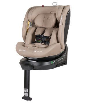 Автокрісло CARRELLO Octopus CRL-16002 Sandstone Beige i-Size 40-150см ISOFIX &mdash; купити в Bubbleshop