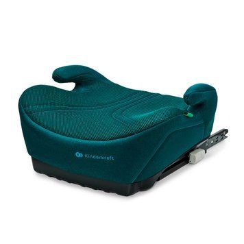 Автокрісло-бустер Kinderkraft i-Boost 2 Pro Green (KCIBOO02GREPR00) &mdash; купити в Bubbleshop