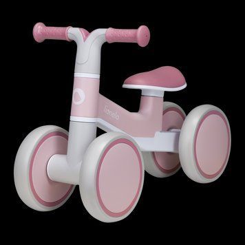Біговел Lionelo VILLY PINK ROSE &mdash; купити в Bubbleshop