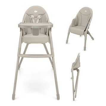 Стільчик для годування Kinderkraft Dinnly Beige (KHDINN00BEG0000) &mdash; купити в Bubbleshop