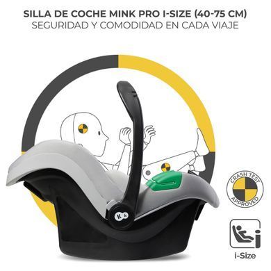 Універсальна коляска 3 в 1 Kinderkraft Moov 2 Air Light Gray (KSMOOV02LGR3000) &mdash; купити в Bubbleshop