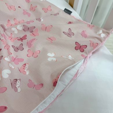 Плед-конверт з ковдрою на на Minky/косичка Метелики &mdash; купити в Bubbleshop
