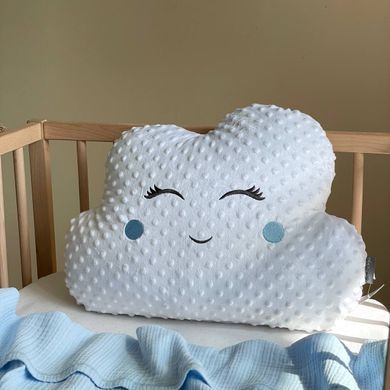 Хмаринка Minky блакитні щічки 33*50 см &mdash; купити в Bubbleshop