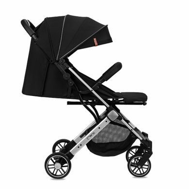 Коляска прогулянкова MoMi ESTELLE LIGHT Black-Silver &mdash; купити в Bubbleshop
