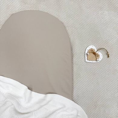 Простирадло дитяче капучино 50х83 &mdash; купити в Bubbleshop