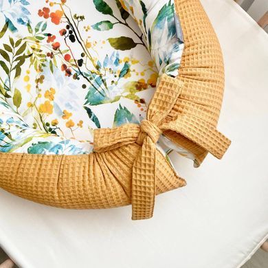 Кокон "Nordic" Бохо гірчиця &mdash; купити в Bubbleshop