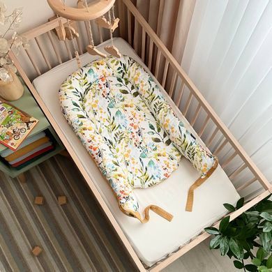Кокон "Nordic" Бохо гірчиця &mdash; купити в Bubbleshop