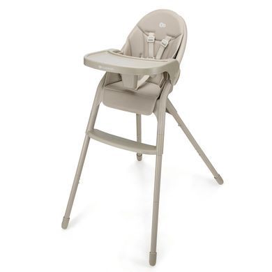 Стільчик для годування Kinderkraft Dinnly Beige (KHDINN00BEG0000) &mdash; купити в Bubbleshop