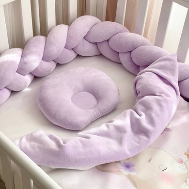 Комплект постільної білизни для новонародженого Колекція №8 Sweet Dream Зайчик з мамою &mdash; купити в Bubbleshop