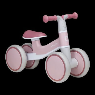 Біговел Lionelo VILLY PINK ROSE &mdash; купити в Bubbleshop