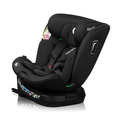 Дитяче автокрісло Lionelo BRAVE I-SIZE BLACK CARBON &mdash; купити в Bubbleshop