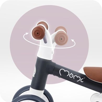 Біговел MoMi DEX Graphit &mdash; купити в Bubbleshop
