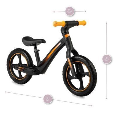 Біговел MoMi MIZO Black &mdash; купити в Bubbleshop
