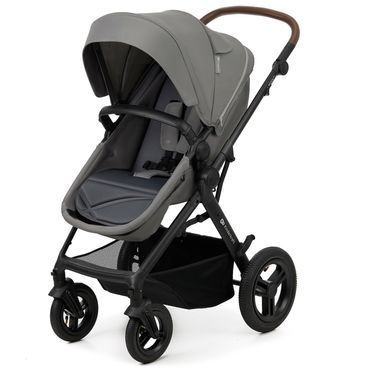 Універсальна коляска 3 в 1 Kinderkraft Moov 2 Air Light Gray (KSMOOV02LGR3000) &mdash; купити в Bubbleshop
