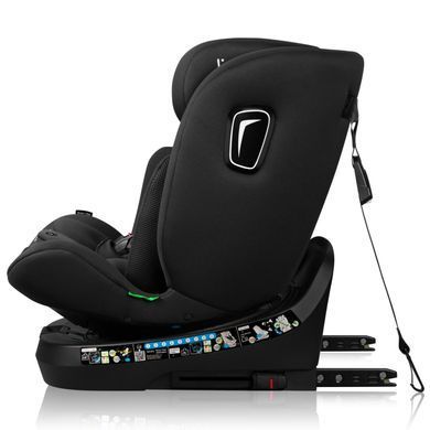 Дитяче автокрісло Lionelo BRAVE I-SIZE BLACK CARBON &mdash; купити в Bubbleshop