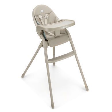 Стільчик для годування Kinderkraft Dinnly Beige (KHDINN00BEG0000) &mdash; купити в Bubbleshop