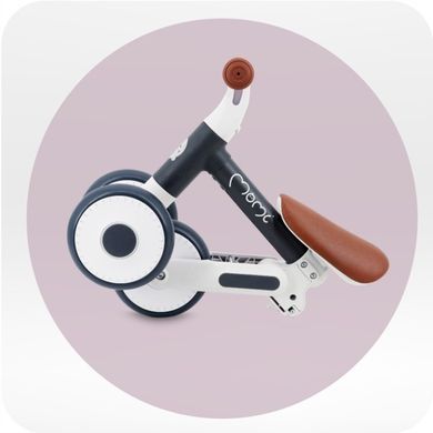 Біговел MoMi DEX Graphit &mdash; купити в Bubbleshop
