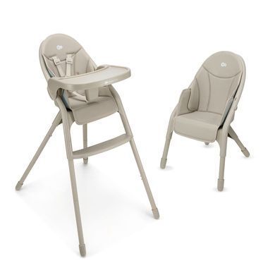 Стільчик для годування Kinderkraft Dinnly Beige (KHDINN00BEG0000) &mdash; купити в Bubbleshop