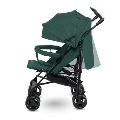 Прогулянкова коляска Lionelo IRMA GREEN FOREST &mdash; купити в Bubbleshop