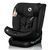 Дитяче автокрісло Lionelo BRAVE I-SIZE BLACK CARBON &mdash; купити в Bubbleshop