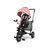 Дитячий велосипед Lionelo TRIS CANDY ROSE/GREY &mdash; купити в Bubbleshop