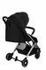Коляска прогулянкова MoMi ESTELLE LIGHT Black-Silver