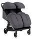 Прогулянкова коляска двомісна CARRELLO Link CRL-6533 Cliff Grey
