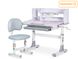 Комплект парта и кресло Evo-Kids BD-21 Grey