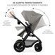 Універсальна коляска 3 в 1 Kinderkraft Moov 2 Air Light Gray (KSMOOV02LGR3000)