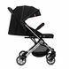 Коляска прогулянкова MoMi ESTELLE LIGHT Black-Silver