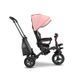 Дитячий велосипед Lionelo TRIS CANDY ROSE/GREY