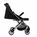 Коляска прогулянкова MoMi ESTELLE LIGHT Black-Silver