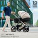 Універсальна коляска 3 в 1 Kinderkraft Moov 2 Air Light Gray (KSMOOV02LGR3000)