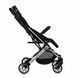 Коляска прогулянкова MoMi ESTELLE LIGHT Black-Silver