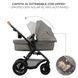 Універсальна коляска 3 в 1 Kinderkraft Moov 2 Air Light Gray (KSMOOV02LGR3000)