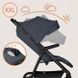 Прогулянкова коляска Lionelo IVA GREY GRAPHITE