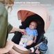 Універсальна коляска 3 в 1 Kinderkraft Moov 2 Air Light Gray (KSMOOV02LGR3000)