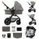 Універсальна коляска 3 в 1 Kinderkraft Moov 2 Air Light Gray (KSMOOV02LGR3000) &mdash; купити в Bubbleshop